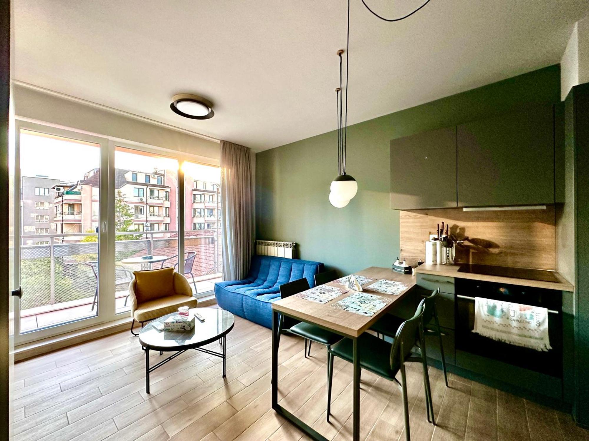 7Th Sense Boutique Apartments Sofia Zewnętrze zdjęcie