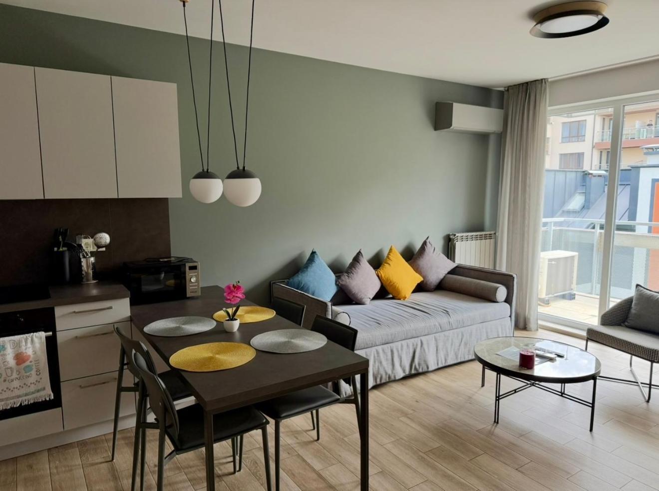 7Th Sense Boutique Apartments Sofia Zewnętrze zdjęcie